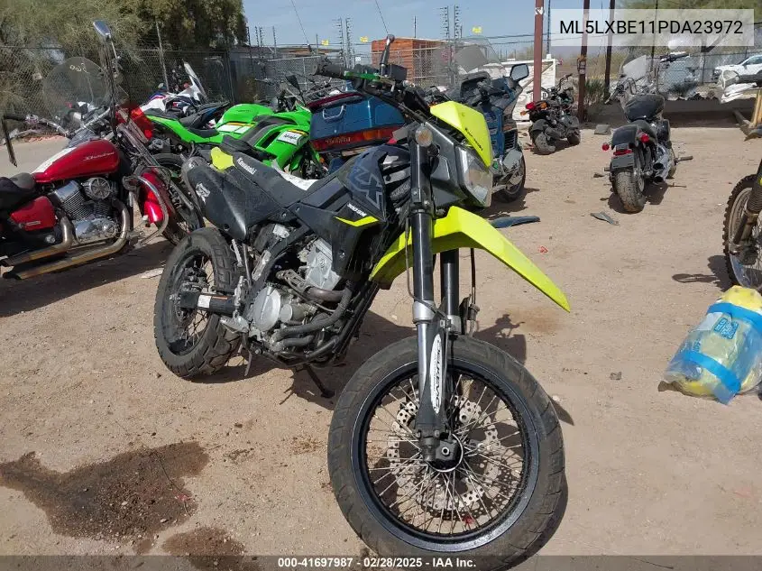 2023 Kawasaki Klx300 E VIN: ML5LXBE11PDA23972 Lot: 41697987