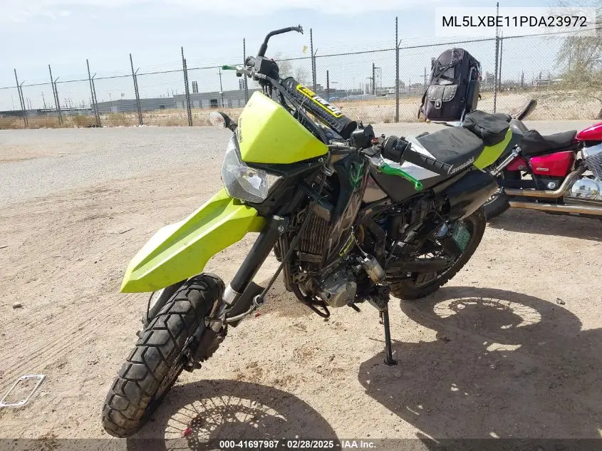 2023 Kawasaki Klx300 E VIN: ML5LXBE11PDA23972 Lot: 41697987