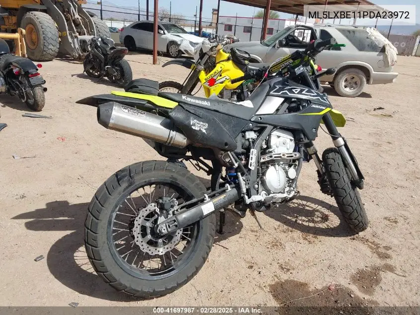 2023 Kawasaki Klx300 E VIN: ML5LXBE11PDA23972 Lot: 41697987