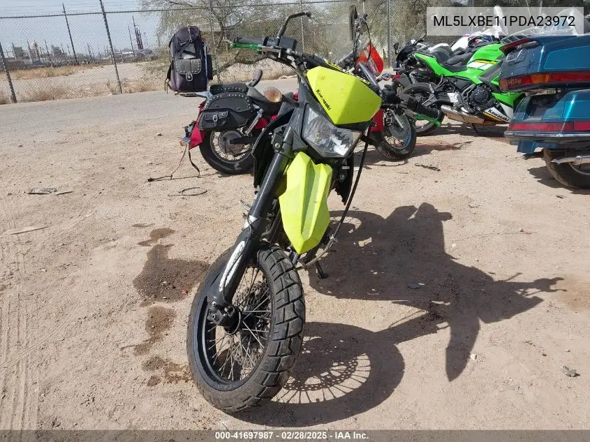 2023 Kawasaki Klx300 E VIN: ML5LXBE11PDA23972 Lot: 41697987