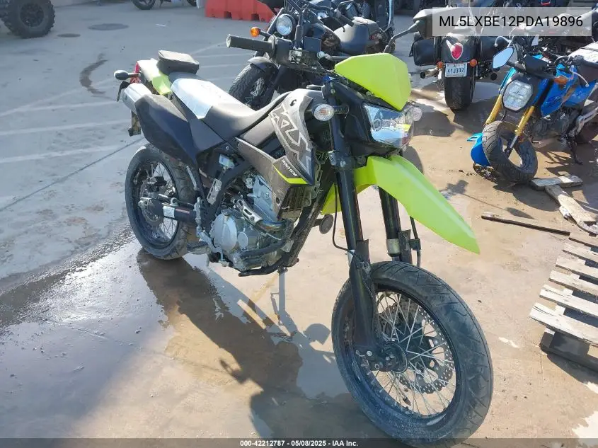 2023 Kawasaki Klx300 E VIN: ML5LXBE12PDA19896 Lot: 42212787