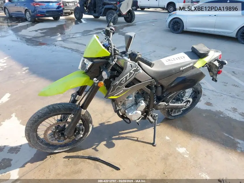 2023 Kawasaki Klx300 E VIN: ML5LXBE12PDA19896 Lot: 42212787