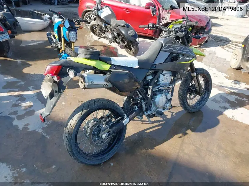 2023 Kawasaki Klx300 E VIN: ML5LXBE12PDA19896 Lot: 42212787