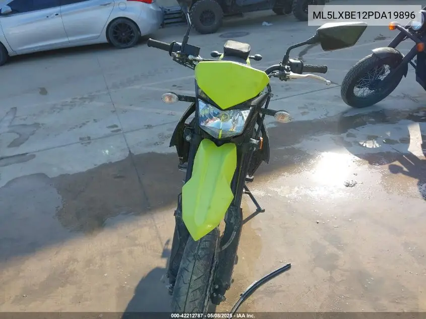 2023 Kawasaki Klx300 E VIN: ML5LXBE12PDA19896 Lot: 42212787