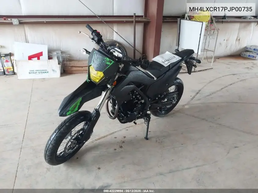 2023 Kawasaki Klx230 R VIN: MH4LXCR17PJP00735 Lot: 42229994