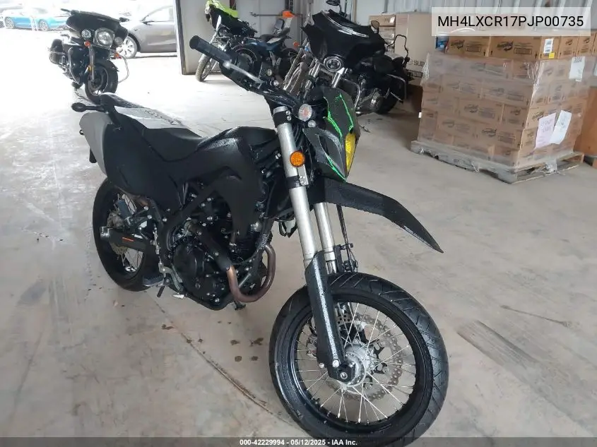 2023 Kawasaki Klx230 R VIN: MH4LXCR17PJP00735 Lot: 42229994