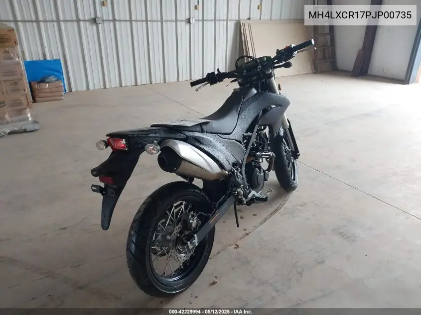 2023 Kawasaki Klx230 R VIN: MH4LXCR17PJP00735 Lot: 42229994