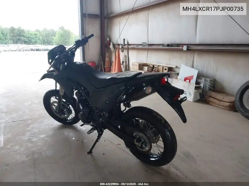 2023 Kawasaki Klx230 R VIN: MH4LXCR17PJP00735 Lot: 42229994