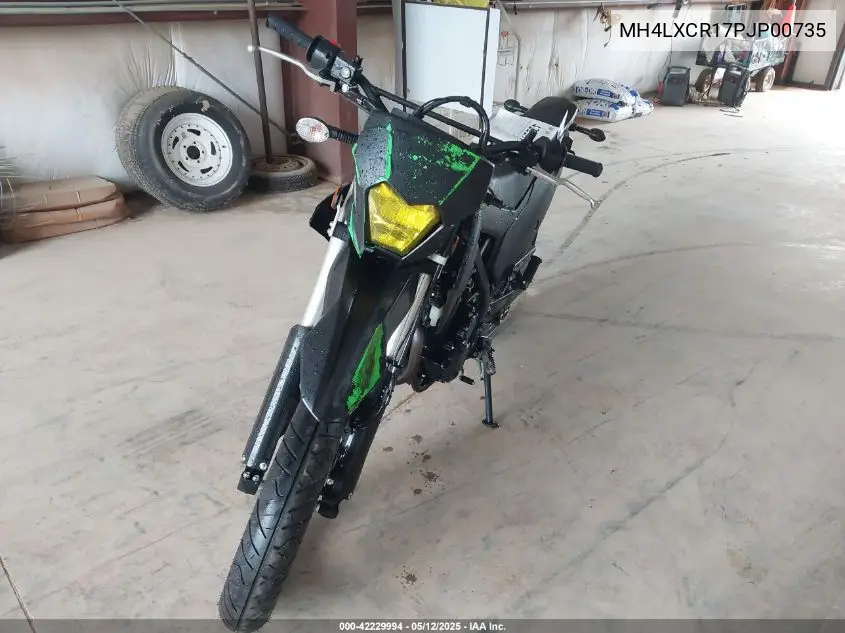 2023 Kawasaki Klx230 R VIN: MH4LXCR17PJP00735 Lot: 42229994