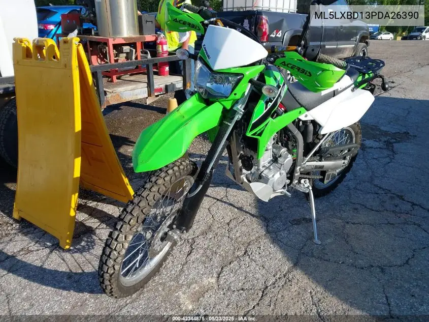 2023 Kawasaki Klx300 D VIN: ML5LXBD13PDA26390 Lot: 42344875