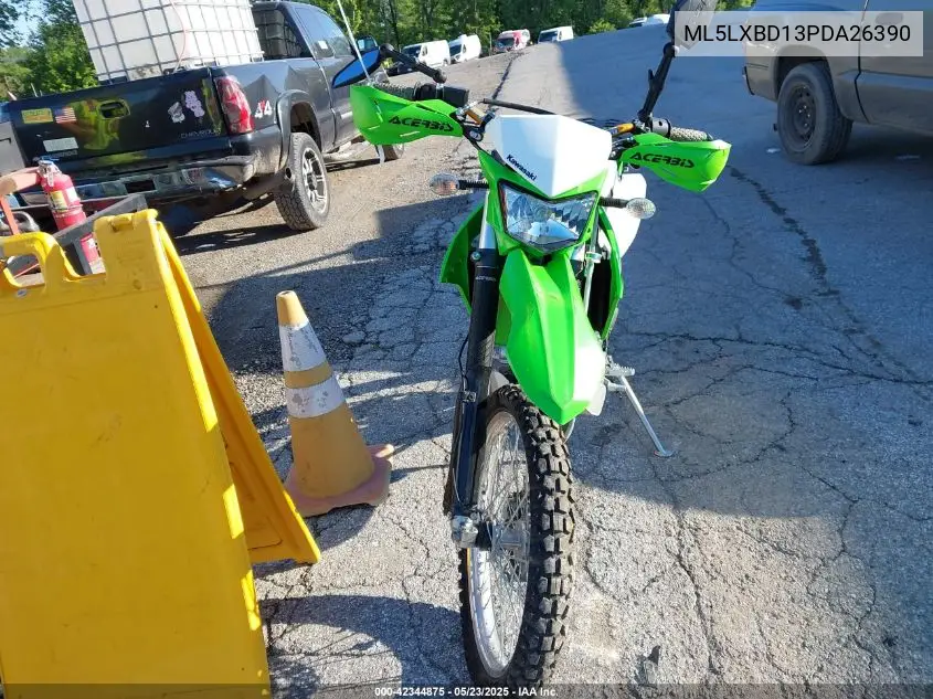 2023 Kawasaki Klx300 D VIN: ML5LXBD13PDA26390 Lot: 42344875