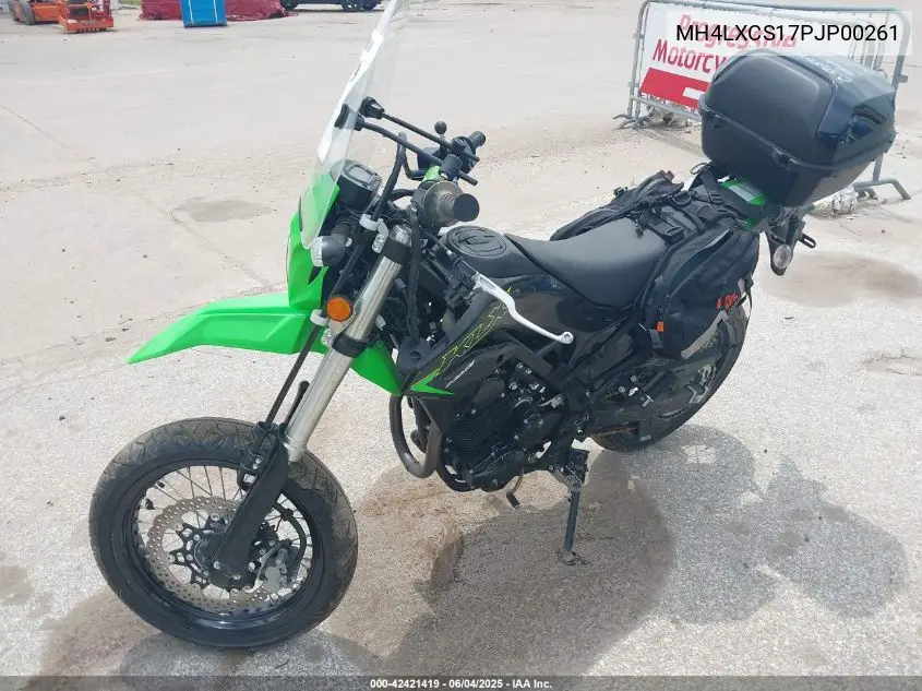 2023 Kawasaki Klx230 S VIN: MH4LXCS17PJP00261 Lot: 42421419