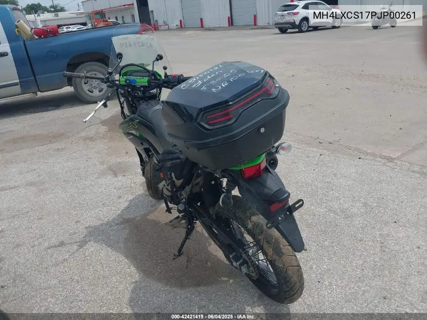 2023 Kawasaki Klx230 S VIN: MH4LXCS17PJP00261 Lot: 42421419