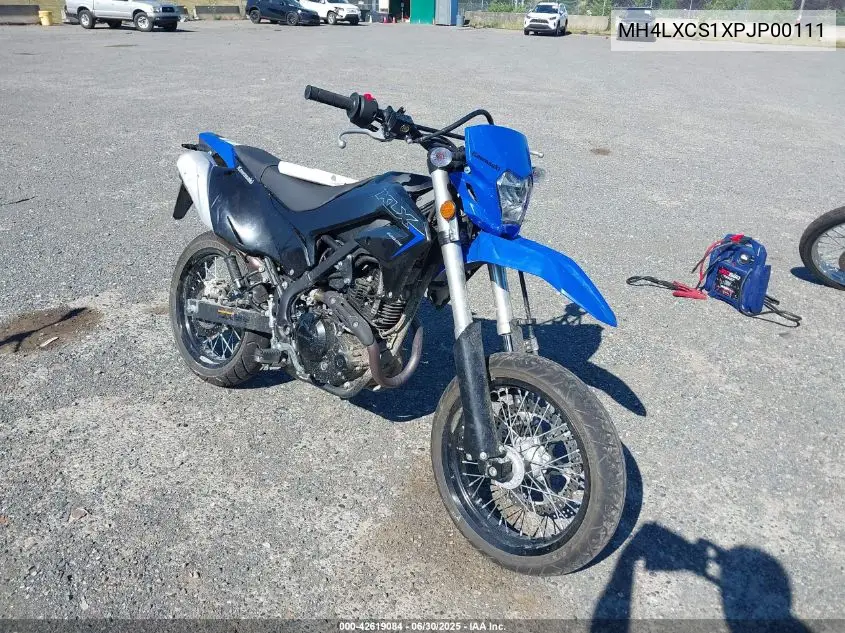 2023 Kawasaki Klx230 S VIN: MH4LXCS1XPJP00111 Lot: 42619084