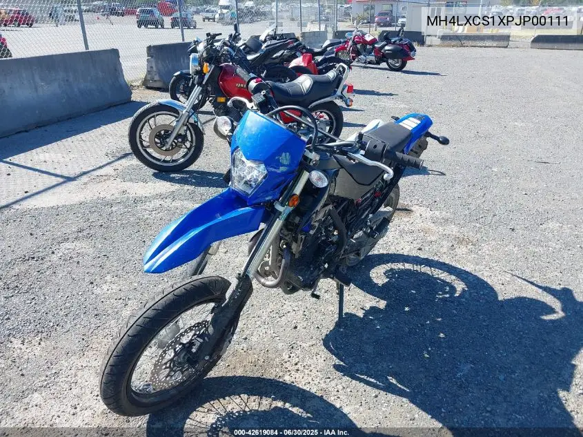 2023 Kawasaki Klx230 S VIN: MH4LXCS1XPJP00111 Lot: 42619084