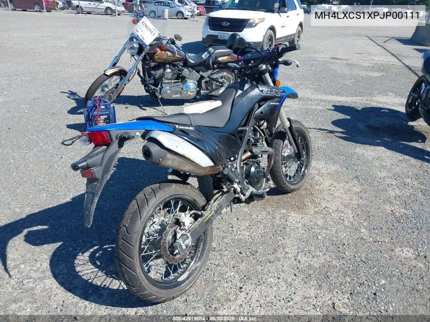 2023 Kawasaki Klx230 S VIN: MH4LXCS1XPJP00111 Lot: 42619084
