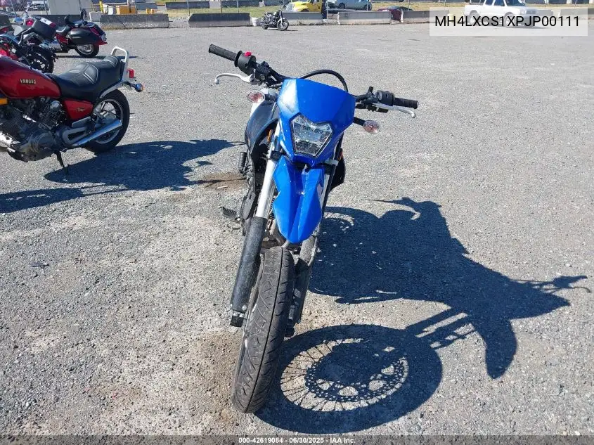 2023 Kawasaki Klx230 S VIN: MH4LXCS1XPJP00111 Lot: 42619084