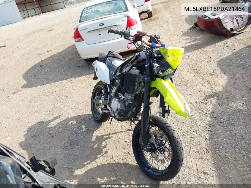 2023 Kawasaki Klx300 E VIN: ML5LXBE15PDA21464 Lot: 42625407