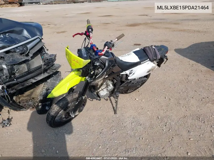 2023 Kawasaki Klx300 E VIN: ML5LXBE15PDA21464 Lot: 42625407