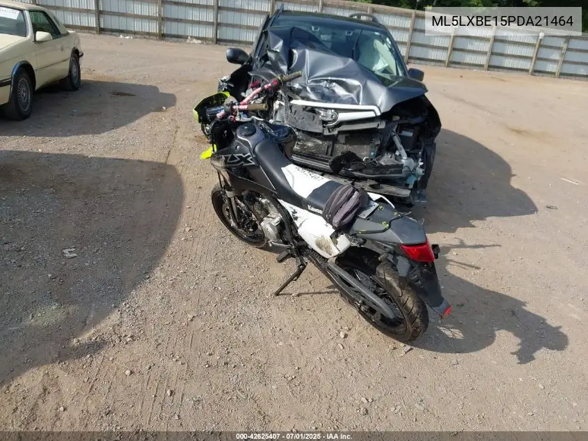 2023 Kawasaki Klx300 E VIN: ML5LXBE15PDA21464 Lot: 42625407