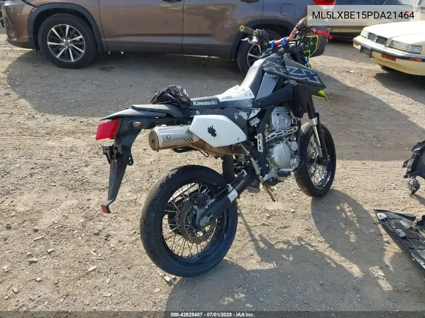 2023 Kawasaki Klx300 E VIN: ML5LXBE15PDA21464 Lot: 42625407
