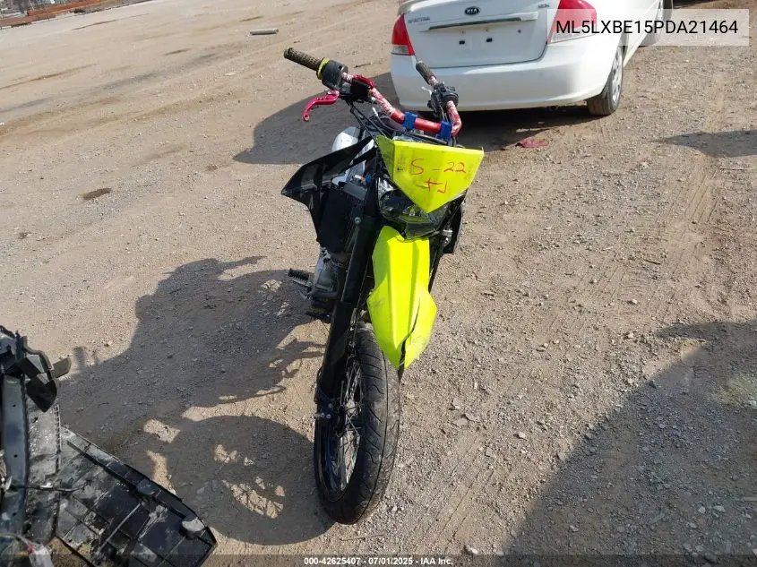 2023 Kawasaki Klx300 E VIN: ML5LXBE15PDA21464 Lot: 42625407