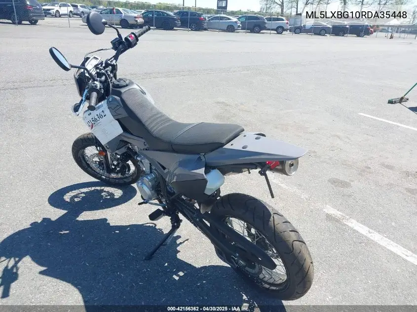 2024 Kawasaki Klx300 S VIN: ML5LXBG10RDA35448 Lot: 42156362
