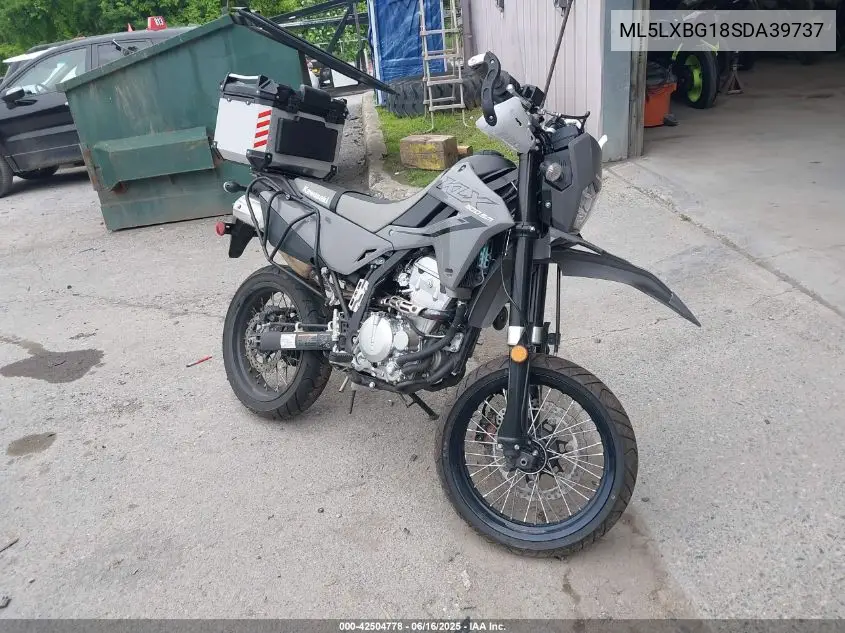 2025 Kawasaki Klx300 S VIN: ML5LXBG18SDA39737 Lot: 42504778