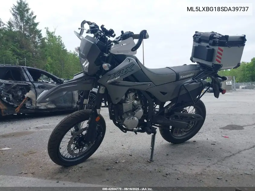 2025 Kawasaki Klx300 S VIN: ML5LXBG18SDA39737 Lot: 42504778