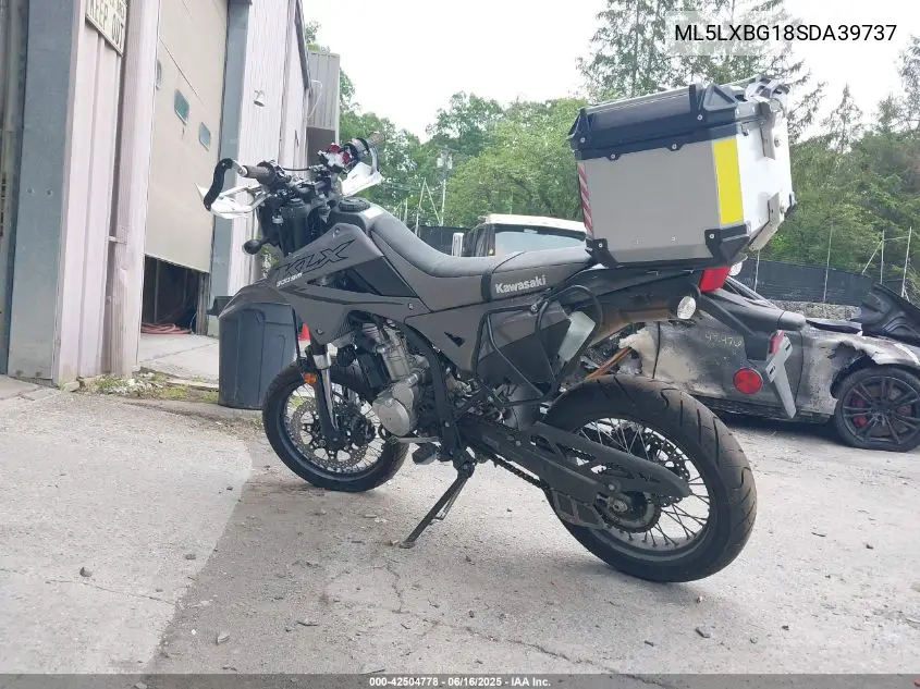 2025 Kawasaki Klx300 S VIN: ML5LXBG18SDA39737 Lot: 42504778