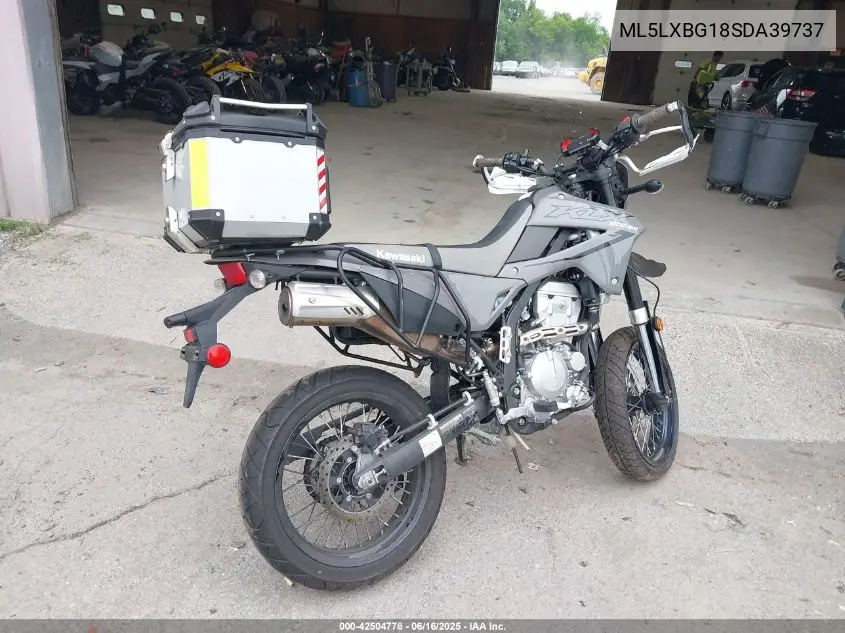 2025 Kawasaki Klx300 S VIN: ML5LXBG18SDA39737 Lot: 42504778
