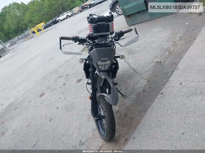 2025 Kawasaki Klx300 S VIN: ML5LXBG18SDA39737 Lot: 42504778