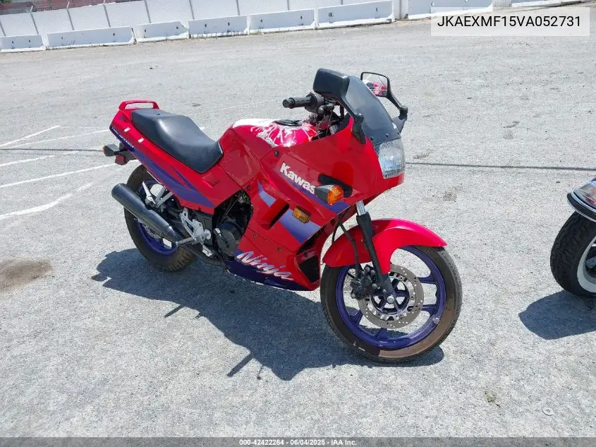 jkaexmf15va052731 JKAEXMF15VA052731 1997 Kawasaki Ex250 F