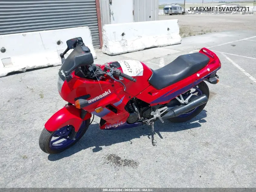 jkaexmf15va052731 JKAEXMF15VA052731 1997 Kawasaki Ex250 F