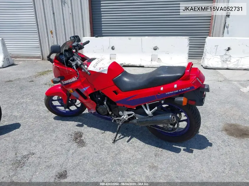 jkaexmf15va052731 JKAEXMF15VA052731 1997 Kawasaki Ex250 F
