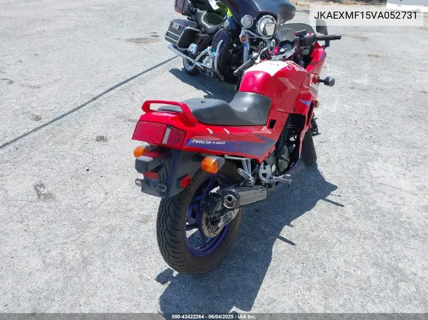 jkaexmf15va052731 JKAEXMF15VA052731 1997 Kawasaki Ex250 F