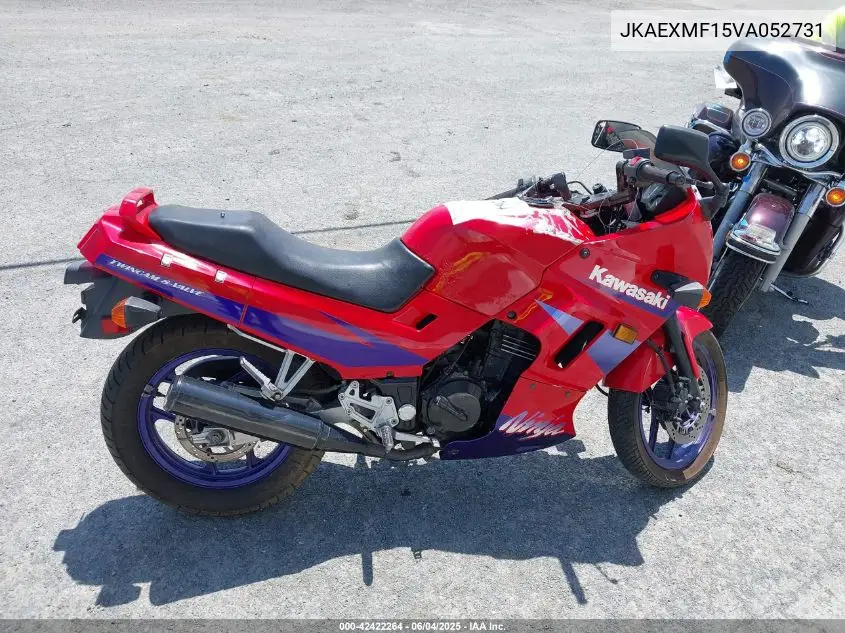 jkaexmf15va052731 JKAEXMF15VA052731 1997 Kawasaki Ex250 F