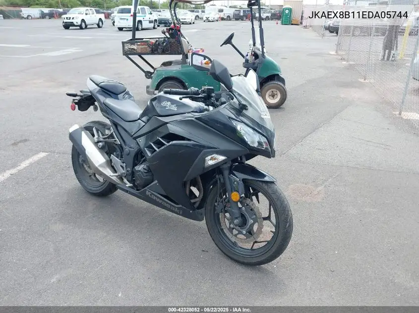 2014 Kawasaki Ex300 B VIN: JKAEX8B11EDA05744 Lot: 42328052