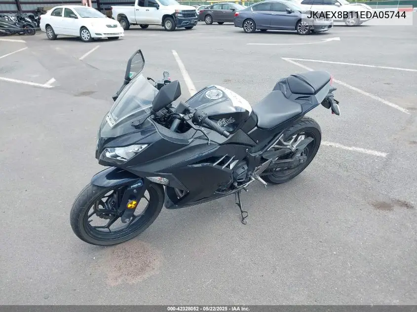 2014 Kawasaki Ex300 B VIN: JKAEX8B11EDA05744 Lot: 42328052