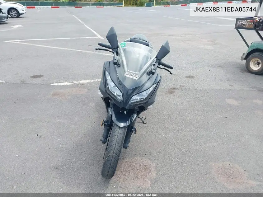 2014 Kawasaki Ex300 B VIN: JKAEX8B11EDA05744 Lot: 42328052