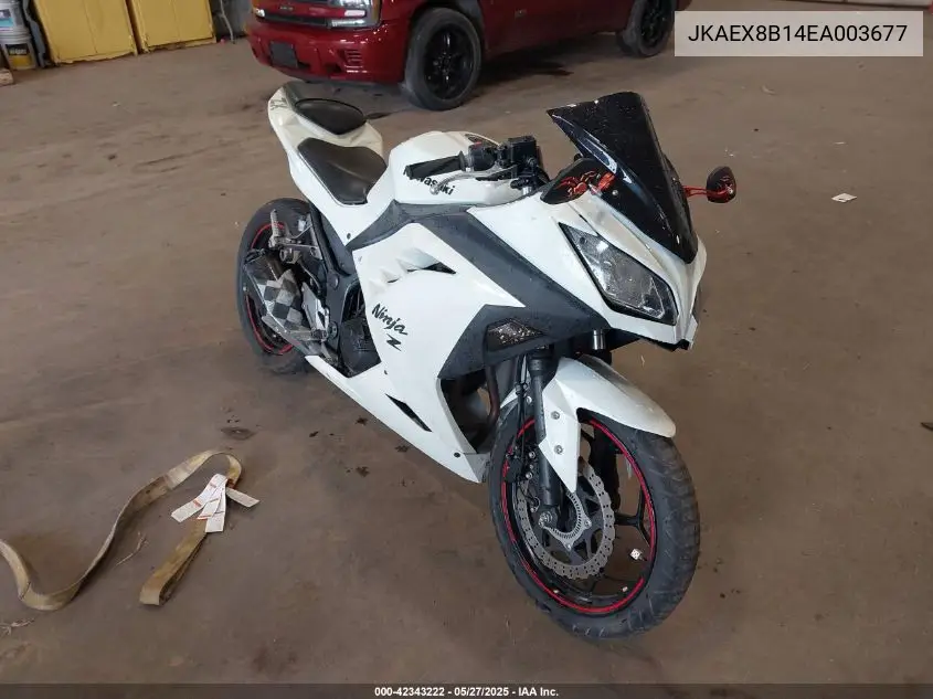 2014 Kawasaki Ex300 B VIN: JKAEX8B14EA003677 Lot: 42343222