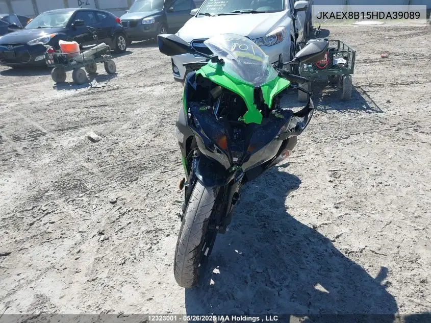 2017 Kawasaki Ex300 B VIN: JKAEX8B15HDA39089 Lot: 12323001