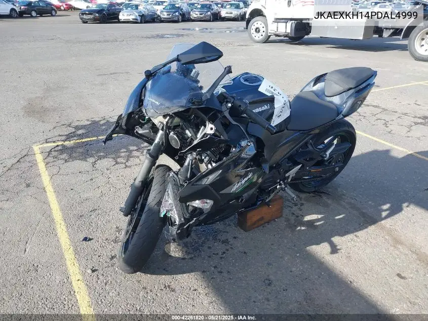 2023 Kawasaki Ex400 VIN: JKAEXKH14PDAL4999 Lot: 42261820