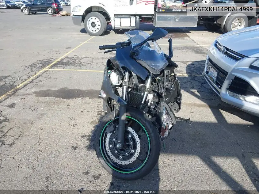 2023 Kawasaki Ex400 VIN: JKAEXKH14PDAL4999 Lot: 42261820