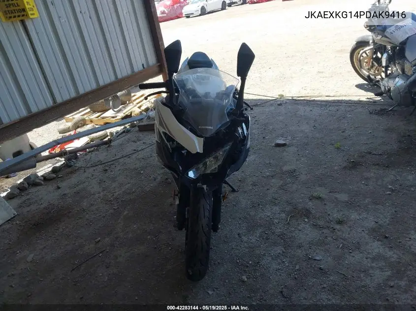 2023 Kawasaki Ex400 VIN: JKAEXKG14PDAK9416 Lot: 42283144