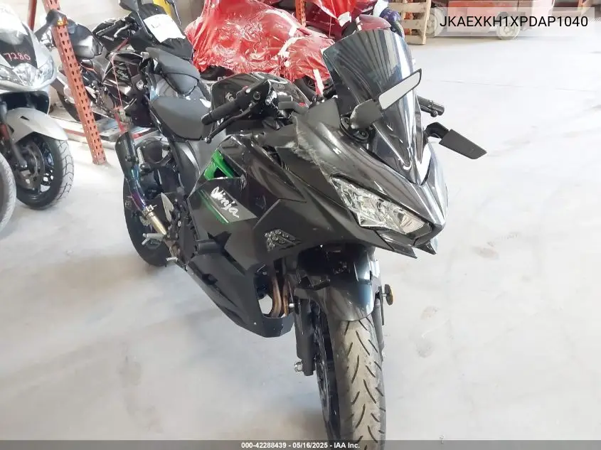 2023 Kawasaki Ex400 VIN: JKAEXKH1XPDAP1040 Lot: 42288439