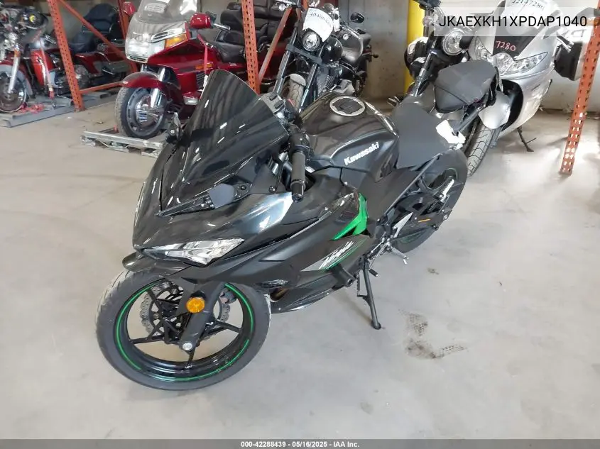2023 Kawasaki Ex400 VIN: JKAEXKH1XPDAP1040 Lot: 42288439