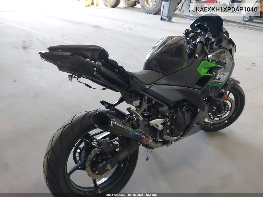2023 Kawasaki Ex400 VIN: JKAEXKH1XPDAP1040 Lot: 42288439