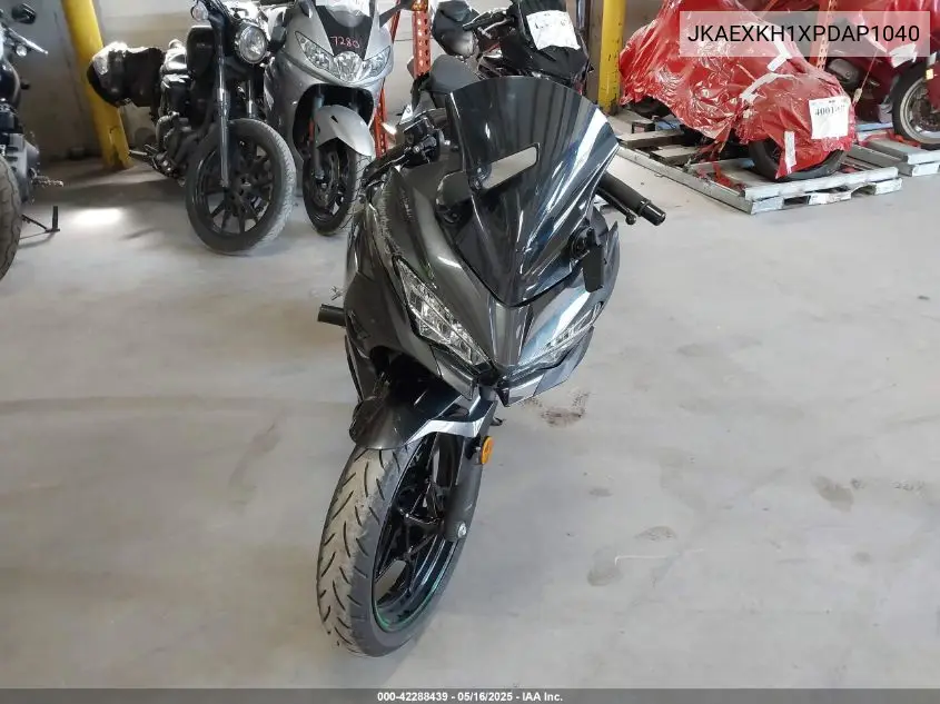 2023 Kawasaki Ex400 VIN: JKAEXKH1XPDAP1040 Lot: 42288439