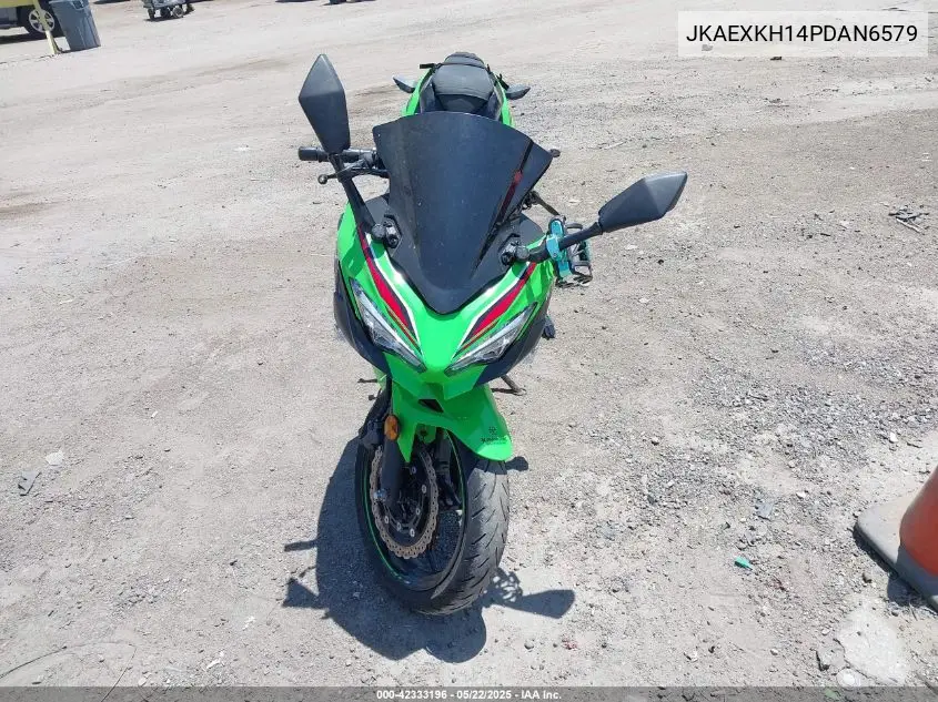 2023 Kawasaki Ex400 VIN: JKAEXKH14PDAN6579 Lot: 42333196
